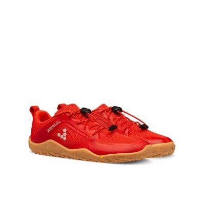 Vivobarefoot Primus Trail II Schoenen Kinderen - Oranje Sneakers POQ502386